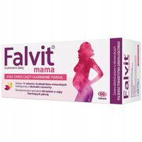 Falvit mama, suplement diety, 30 tabletek