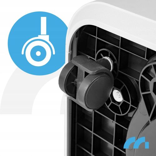 WYDAJNY OSUSZACZ POWIETRZA POCHŁANIACZ WILGOCI CICHY WiFi TIMER na Arena.pl