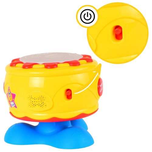 Bębenek interaktywny - Perkusja dla dzieci na Arena.pl