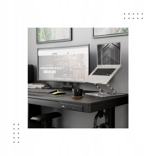 Podstawka Obrotowa Mark Adler STOLIK pod laptopa Stand 3.2 360 stopni na Arena.pl