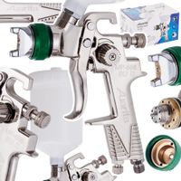 pistolet lakierniczy dysza 1,4mm hvlp ii malowania auarita 85-140l/min