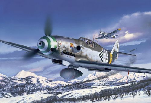 Revell Messerschmitt Bf1 09 G-6 Late & early version na Arena.pl