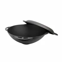 Kazan żeliwny z pokrywką 28,2 x 32 x 11,5 cm Santos 901317