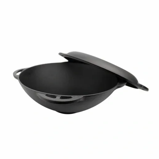 Kazan żeliwny z pokrywką 28,2 x 32 x 11,5 cm Santos 901317 zdjęcie 1