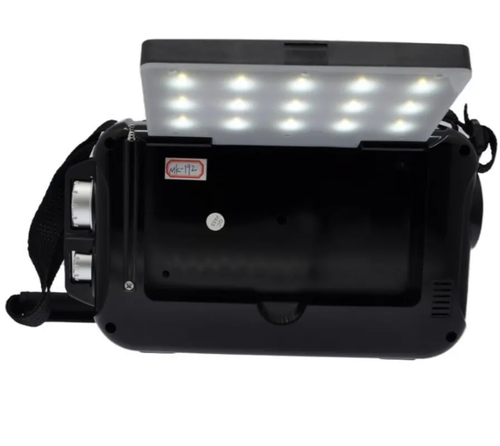 Radio solarne odtwarzacz Bluetooth reflektor LED MK-192 na Arena.pl