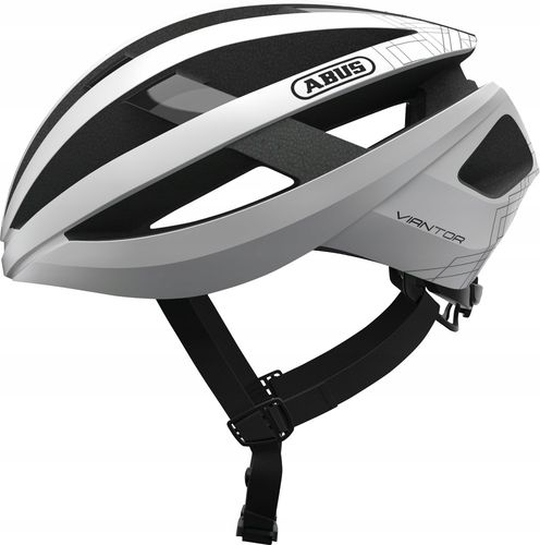 Kask rowerowy Abus Viantor polar white L na Arena.pl