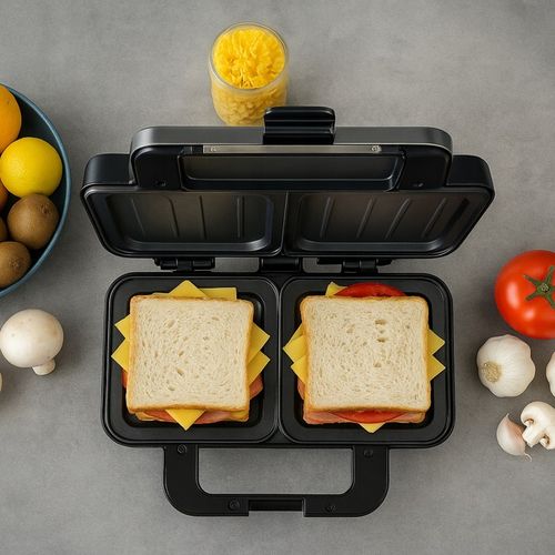 Toster Grill Opiekacz SANDWICH XXL First Austria 900W Non-stick + na Arena.pl