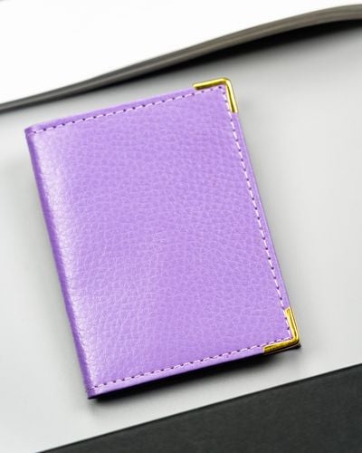 etui na karty skórzane 302-bl-lavenda na Arena.pl