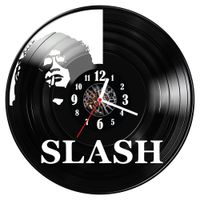 Zegar ścienny z płyty winylowej Slash 979.14