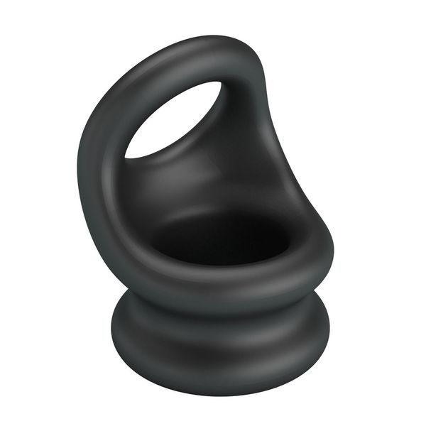 Crazy Bull Oberon – Super Soft Silicone Cock Ring zdjęcie 3