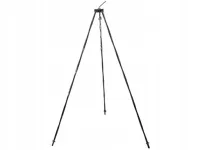 TRÓJNÓG EL FUEGO STOJAK NA KOCIOŁEK NAD OGNISKO !!