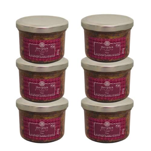 Konina z batatami i rumiankiem 6x200g karma gotowana dla psa na alergie na Arena.pl