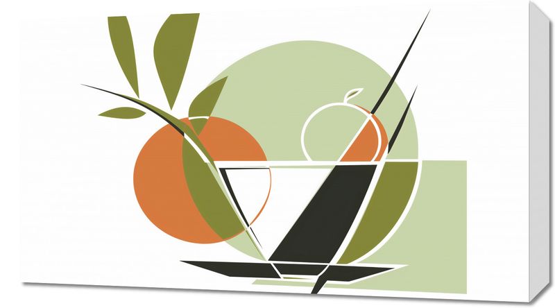 Obraz 70x40cm Owocowa Herbata zdjęcie 1