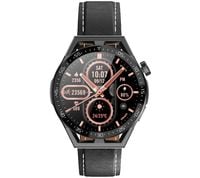 Smartwatch  Rubicon RNCE88-1 Czarny- Czarny Pasek Silikonowy + Czarny Pasek