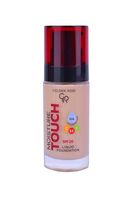 Golden Rose NAWILŻAJĄCY PODKŁAD DO TWARZY MOISTURE TOUCH 102 Kolor - 102