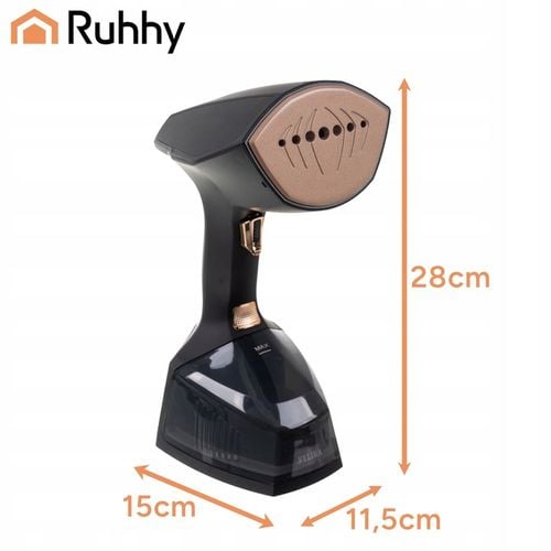 Parownica do ubrań Ruhhy 2000W Żelazko Parowe szybkie nagrzewanie 3 na Arena.pl