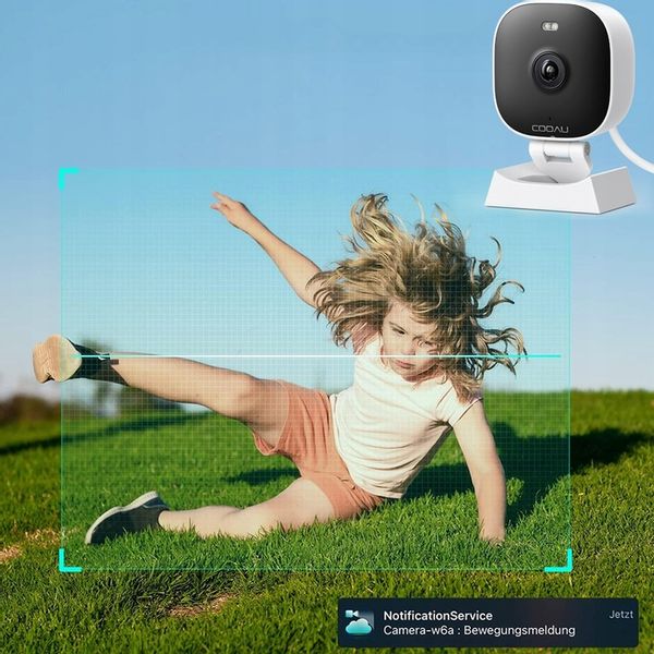 Kamera Monitorująca Zewnętrzna WiFi IP 3MP 2K zdjęcie 11