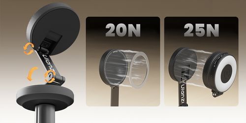 Statyw Ulanzi MT85 do smartfona  czarny na Arena.pl