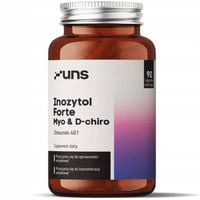 UNS Inozytol Forte Myo & D-Chiro 90vegcaps UKŁAD NERWOWY KONCENTRACJA