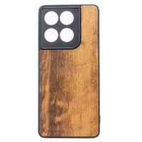 Drewniane Etui Bewood do Motorola Edge 60 / 60 Fusion 5G IMBUIA