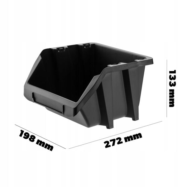 Pojemnik Magazynowy Kuweta Pojemniki 214x198mm 50x zdjęcie 3