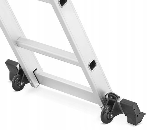 Koła do drabin mocowane do stabilizatora komplet AKC na Arena.pl