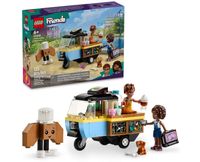 LEGO FRIENDS Mobilna piekarnia 42606 klocki 6+ piesek kawiarnia figurki