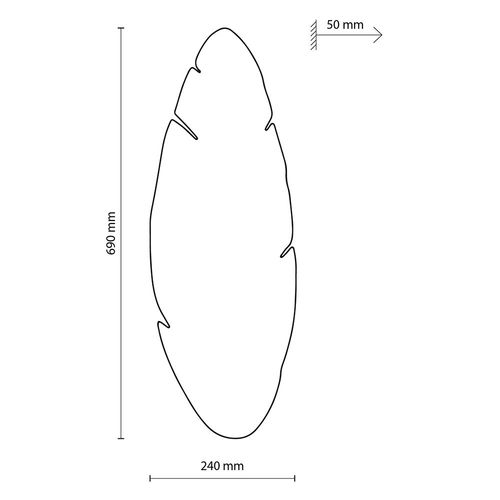 lampa ścienna hoja wood 5565 tk lighting na Arena.pl