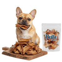 NATURALNY GRYZAK PRZYSMAK DLA PSA BULT Wędzone ucho wieprzowe 10 szt.