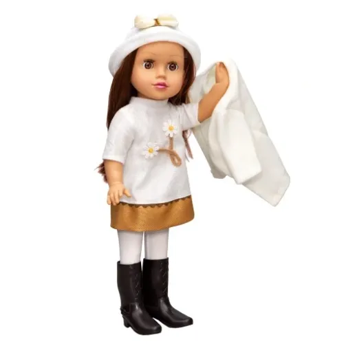 DUŻA LALKA BOBAS INTERAKTYWNA ŚPIEWA I MÓWI PO POLSKU ANGIELSKU KINDERPLAY na Arena.pl