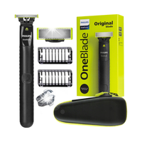 GOLARKA PHILIPS ONEBLADE QP1424/10 OSTRZE + 2 NAKŁADKI TRYMER MASZYNKA
