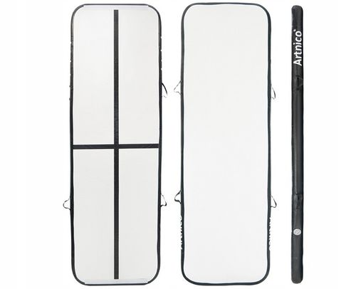 MATA GIMNASTYCZNA DMUCHANA ŚCIEŻKA AKROBATYCZNA 4m MATERAC ĆWICZEŃ AIRTRACK na Arena.pl