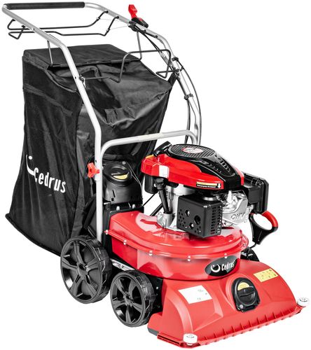 CEDRUS LV58 S PROFESJONALNY ODKURZACZ + WERTYKULATOR SPALINOWY DO LIŚCI 4w1 OGRODOWY DMUCHAWA NA KOŁACH JEZDNY Z NAPĘDEM 2w1 LV58S - OFICJALNY DYSTRYBUTOR - AUTORYZOWANY DEALER CEDRUS na Arena.pl