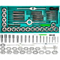 GWINTOWNIKI I NARZYNKI 40szt M3-M12 KALIBROWNIKI