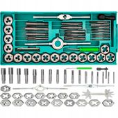 GWINTOWNIKI I NARZYNKI 40szt M3-M12 KALIBROWNIKI