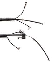 Linka gazu Husqvarna 323R kpl. 470038
