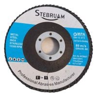 Tarcze szlifierskie ścierne 115x22 STERBUAM 25szt