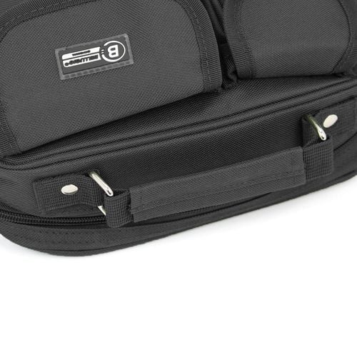 torba męska do pracy mała bellugio czarna na Arena.pl