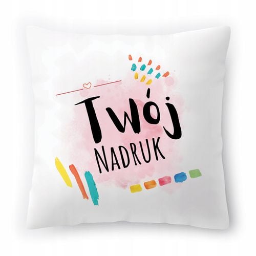 Dla Dja Muzyka Prezent Poduszka Niby Nie Ma Z Nadrukiem Ze Zdjęciem na Arena.pl