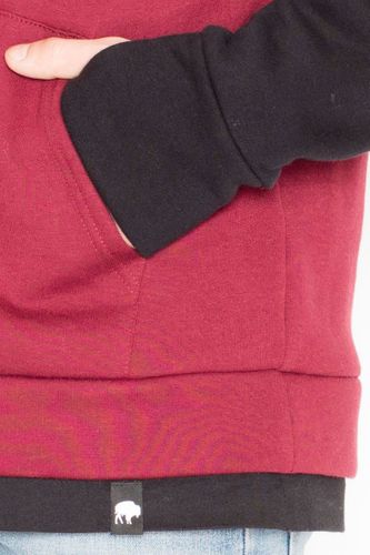 Bluza V031 Bordo S na Arena.pl