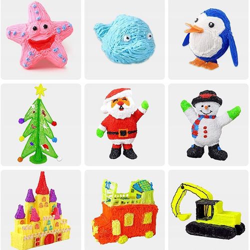 ZESTAW MAGICZNY DŁUGOPIS DRUKARKA 3D PEN KOLOROWE WKŁADY TABLET GRAFICZNY na Arena.pl