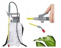 Opryskiwacz Ciśnieniowy Ręczny 5L Ogrodowy Regulowana Dysza Pasek Lanca