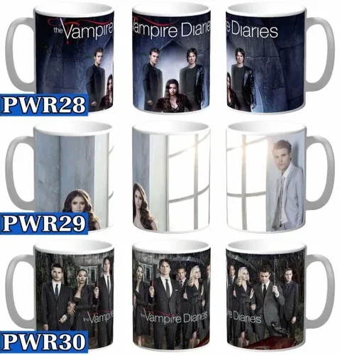 KUBEK VAMPIRE DIARIES Pamiętniki Wampirów + GRATIS na Arena.pl