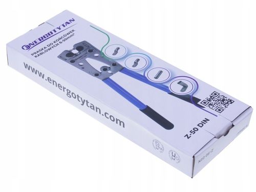 ZACISKARKA PRASKA DO KABLI TULEJEK PRZEWODÓW 6-50 na Arena.pl