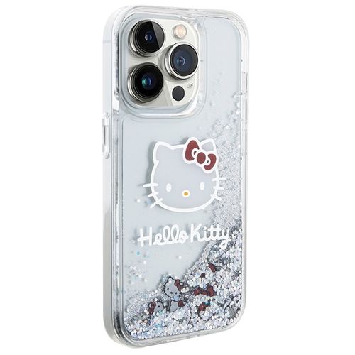 Etui Hello Kitty do iPhone 13 Pro Max, Srebrny na Arena.pl
