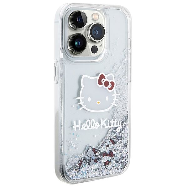 Etui Hello Kitty do iPhone 13 Pro Max, Srebrny zdjęcie 4
