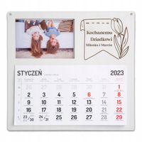 Prezent na dzień Dziadka PERSONALIZOWANY KALENDARZ 2025 ze zdjęciem