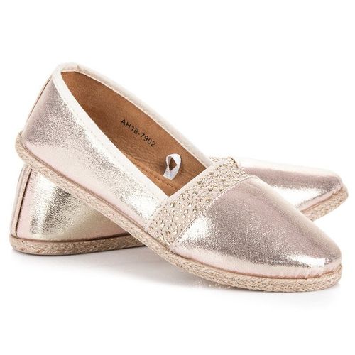 Złote espadryle mckeylor r.39 na Arena.pl