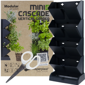 OGRÓD WERTYKALNY DONICZKA ZIELNIK MODUŁOWY KASKADA