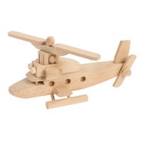 Drewniana zabawka John Paddle - Helikopter - 25cm